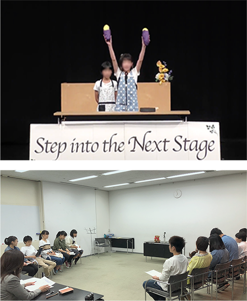 教室発表会・スピーチコンテストの写真