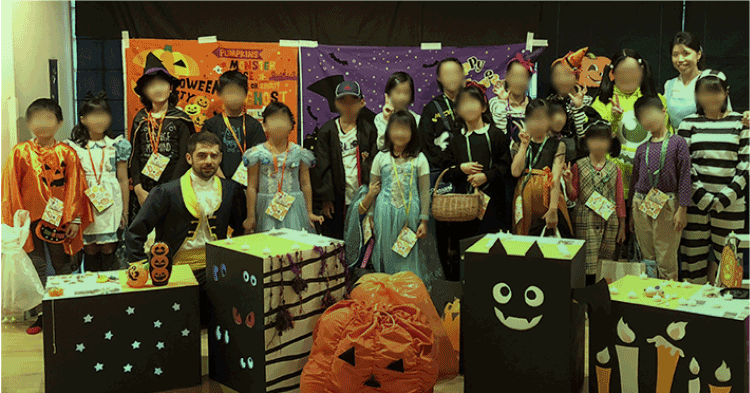 ハロウィンイベント写真
