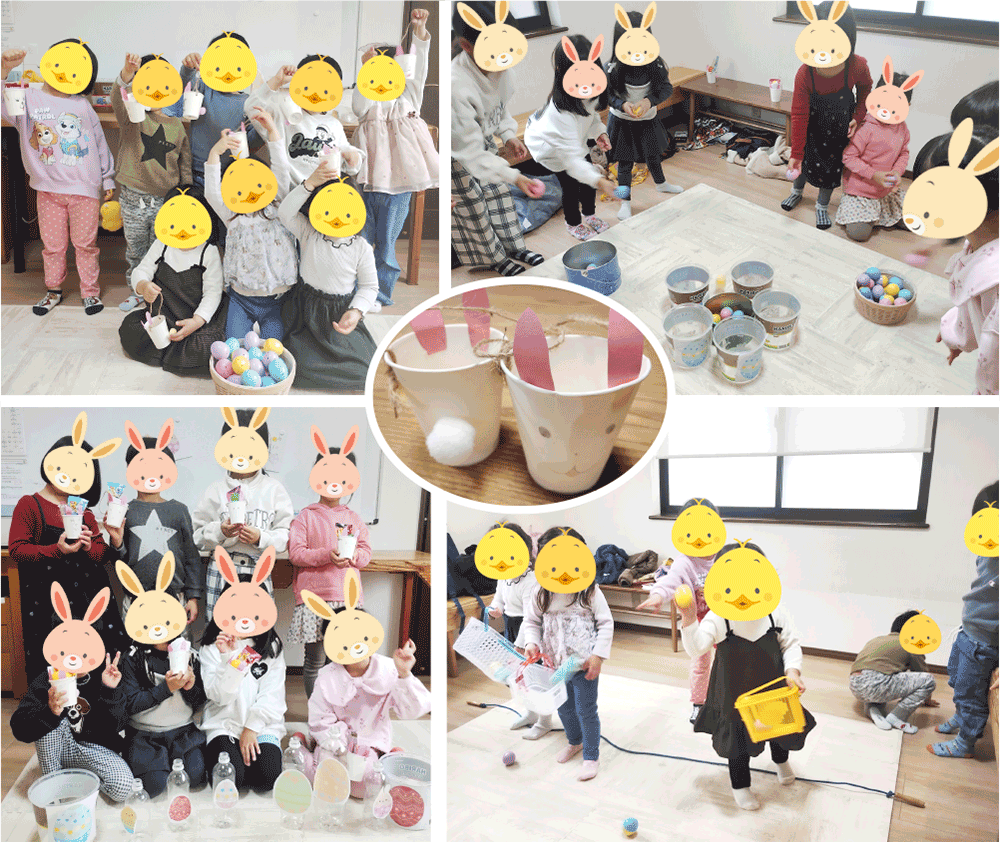 イースターイベントの様子